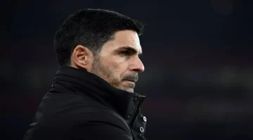 أزمة مليونية تهدد آرسنال.. أرتيتا يعترف بقلقه الشديد